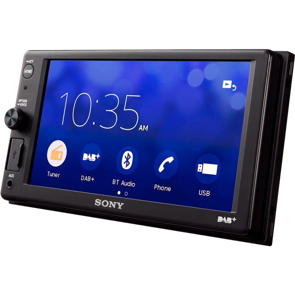 Sony Autoradio »XAVAX1005KIT«, (A2DP Bluetooth-AVRCP Bluetooth-Bluetooth Digitalradio (DAB+) 55 W)