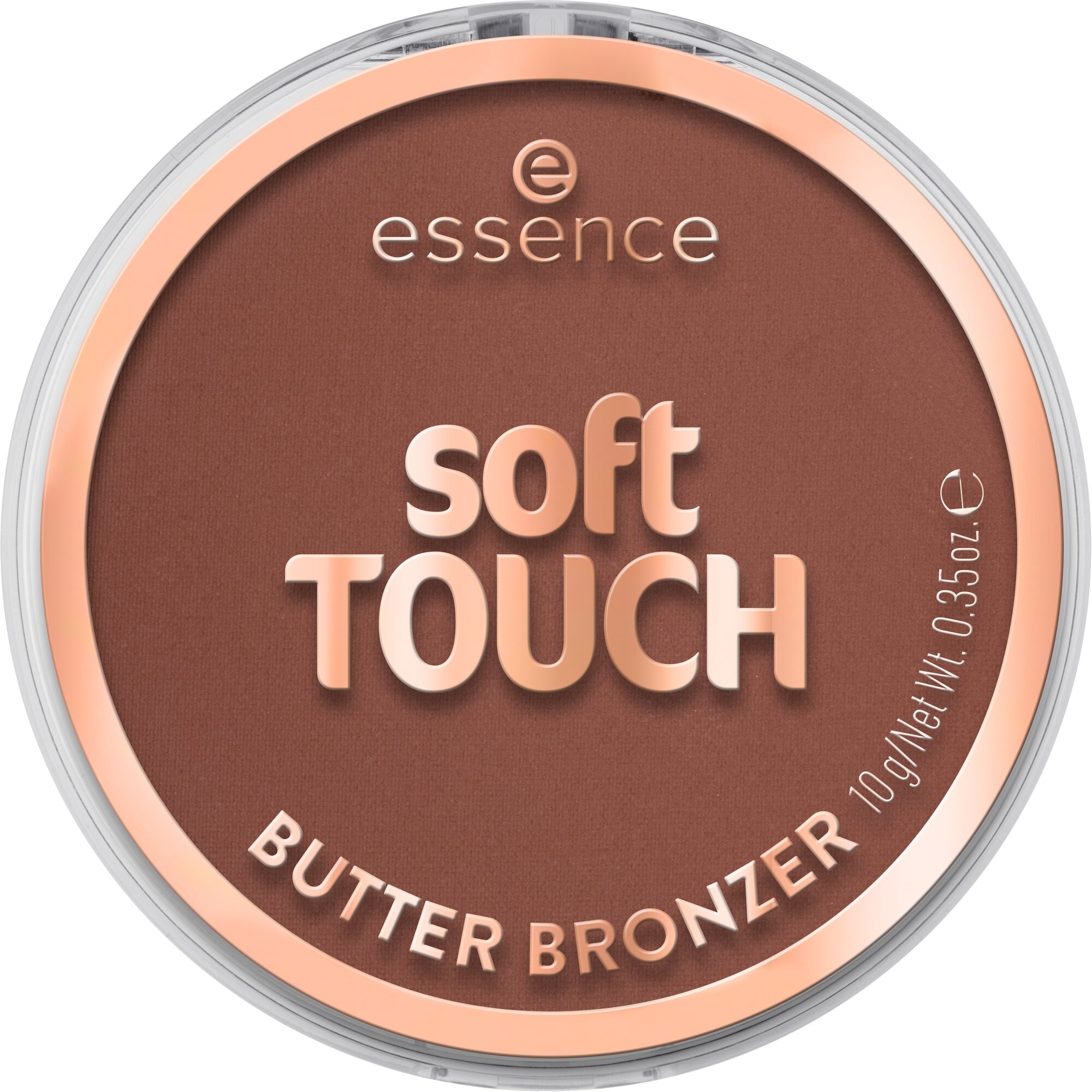 Essence Bronzer »SOFT TOUCH BUTTER BRONZER« 3-tlg., mittlere Deckkraft, bräunend, mattierend, alle Hauttypen