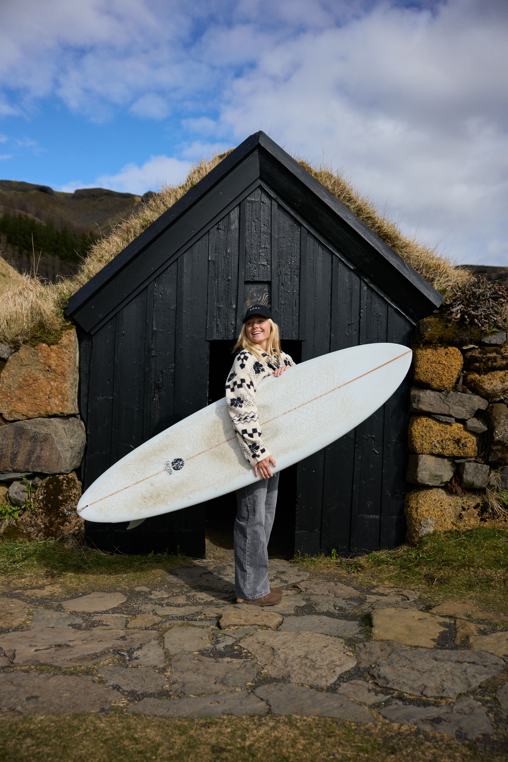 Roxy Fleecejacke »MORNING CRUSH SHACKET« mit Kapuze, aus Polyester, sportlicher Stil