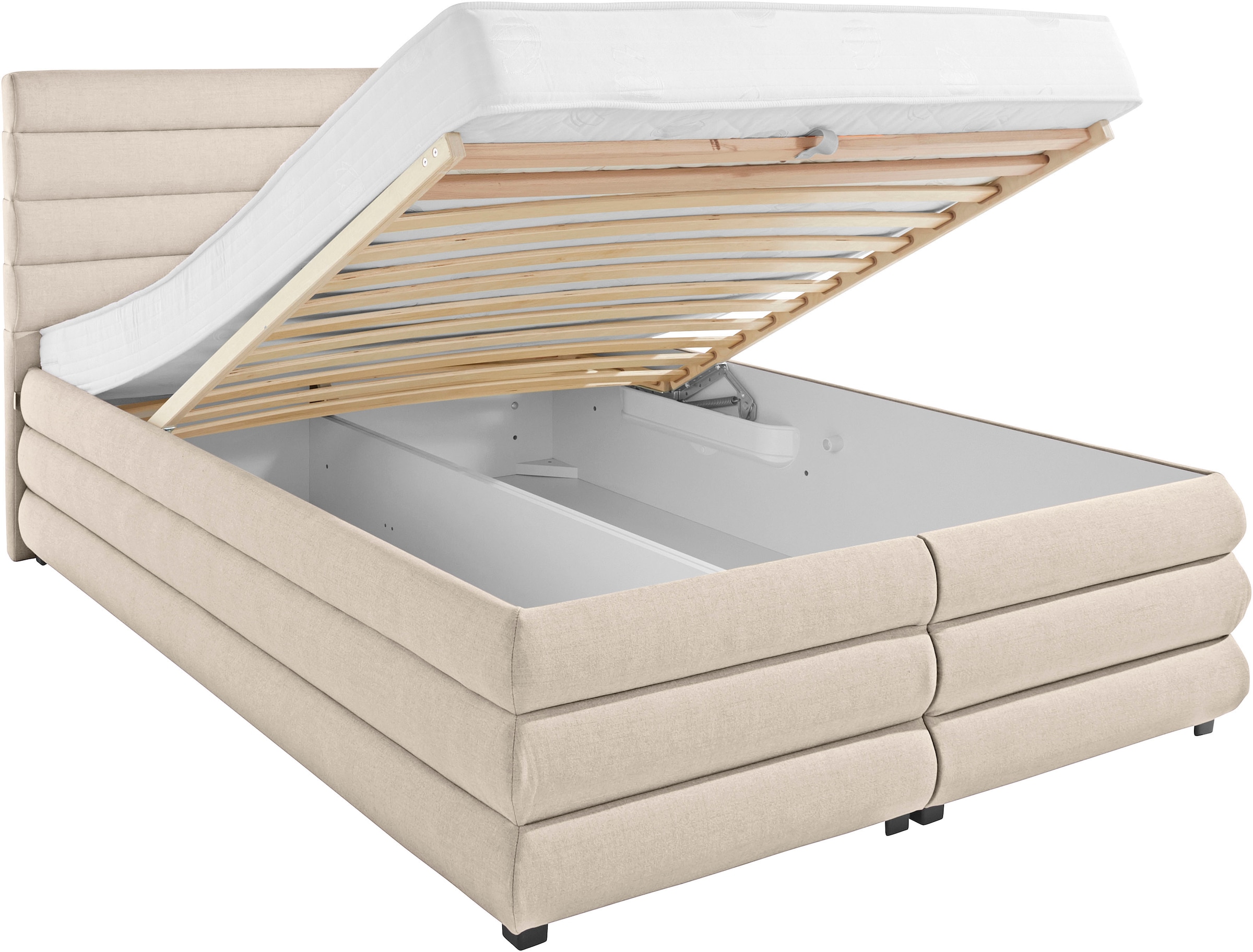 LeGer Home by Lena Gercke Polsterbett »Maylis« wahlweise mit und ohne Matratze und Lattenrost, auch in 200cm Breite