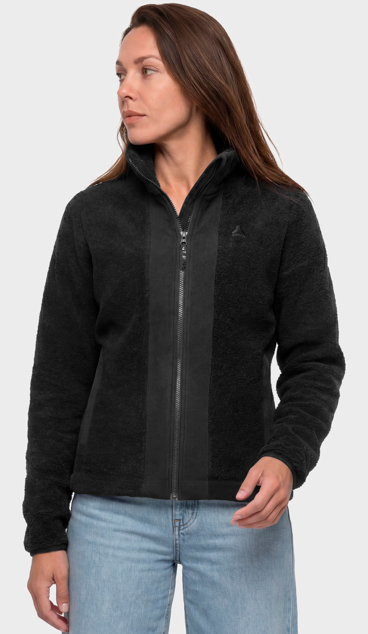 Schöffel Fleecejacke »Fleece Jk Style Kalmor WMS« ohne Kapuze