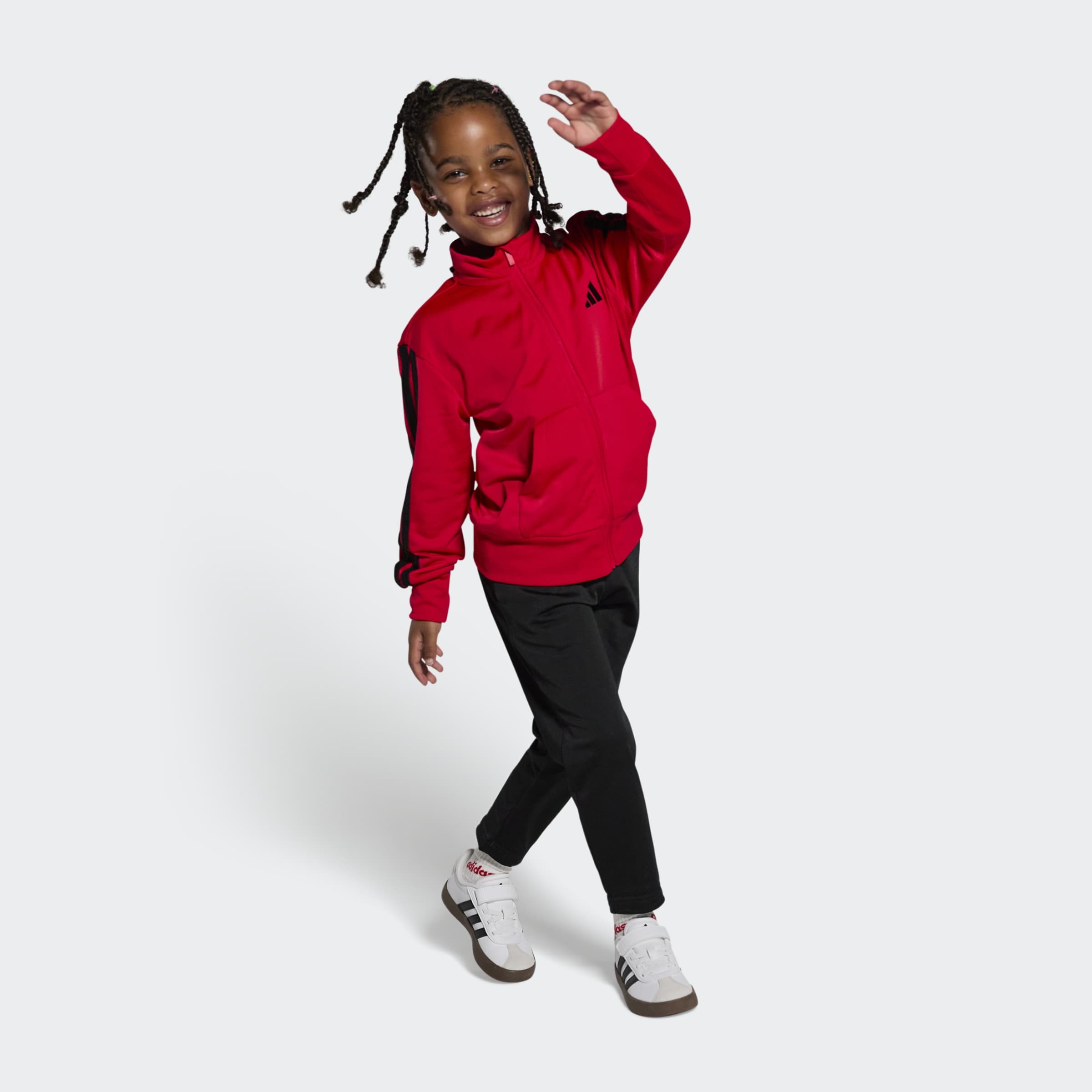 adidas Sportswear Sneaker »VL COURT 3.0 KIDS«  mit Klettverschluss, für Kinder & Jugendliche