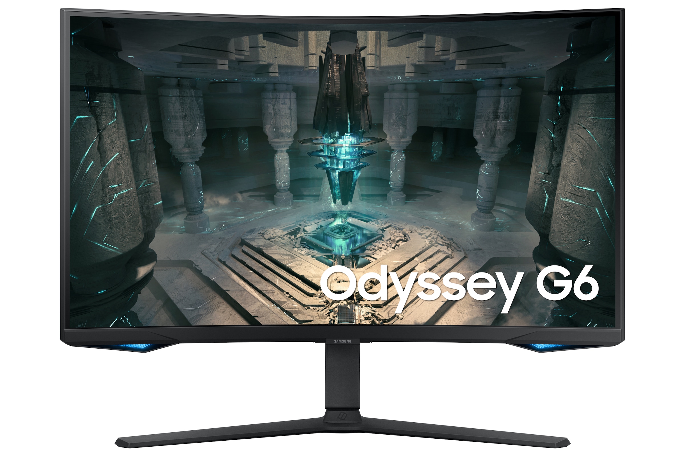 Samsung Curved-Gaming-Monitor »Odyssey G6B S32BG650EU«, 81,3 cm/32 Zoll,  2560 x 1440 px, Quad HD, 240 Hz, 1ms (G/G) ➥ 3 Jahre XXL Garantie |  UNIVERSAL