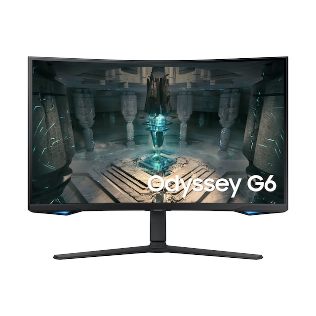 Samsung Curved-Gaming-Monitor »Odyssey G6B S32BG650EU«, 81,3 cm/32 Zoll,  2560 x 1440 px, Quad HD, 240 Hz, 1ms (G/G) ➥ 3 Jahre XXL Garantie |  UNIVERSAL