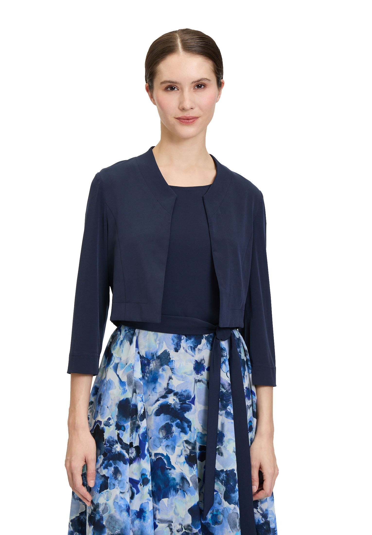 Vera Mont 3/4-Arm-Shirt »Bolero-Jacke figurbetont«