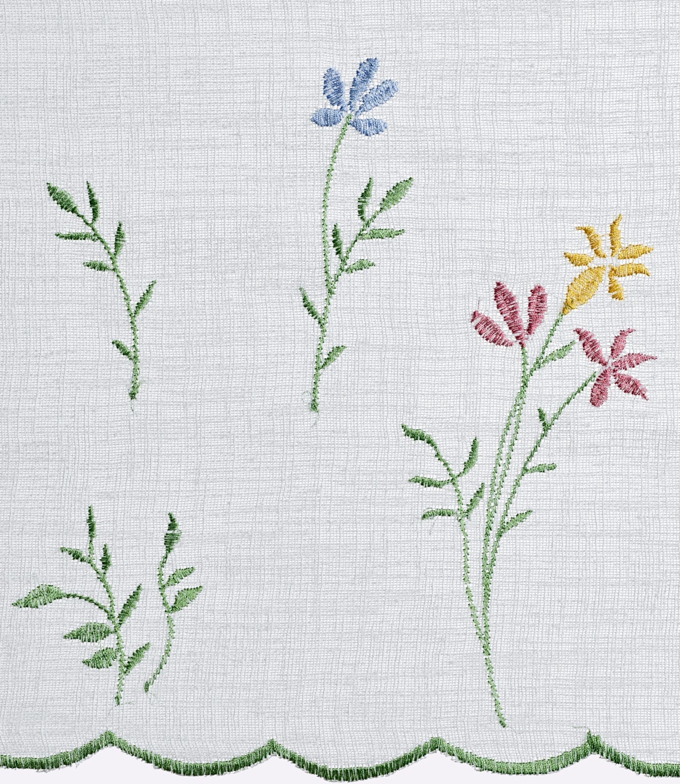 heine home Querbehang Stangendurchzug 1 Stk. tlg.