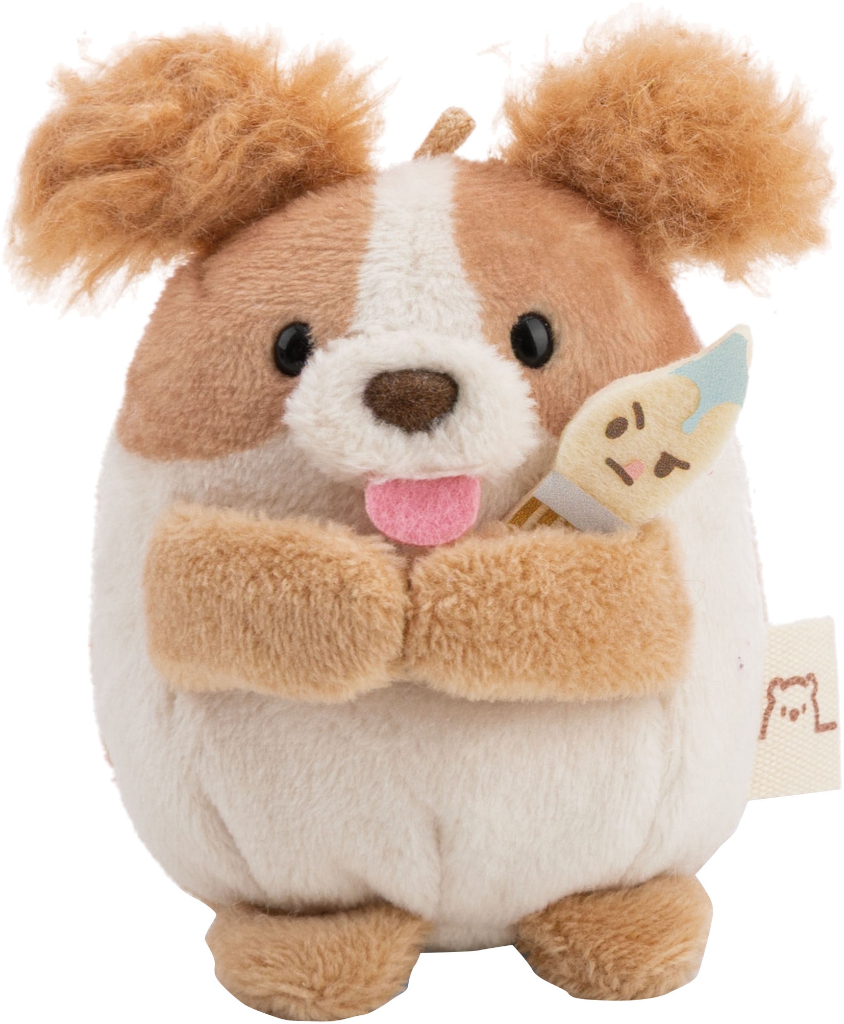 Nici Kuscheltier »mymochi, Spaniel Brushy, 8 cm« in Geschenkbox