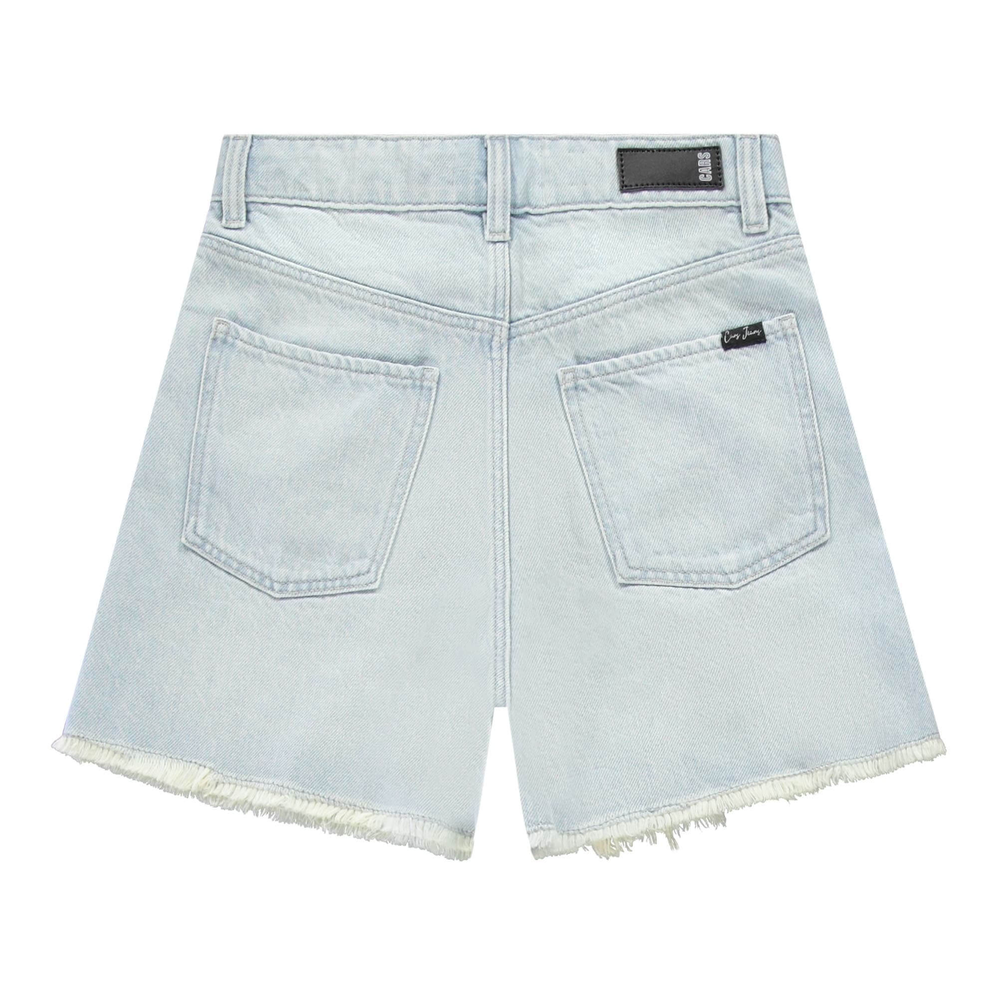 CARS JEANS Jeansshorts »Shorts SARRAH« aus Baumwolle, kurze Schnittform, pflegeleicht, mit Eingrifftaschen
