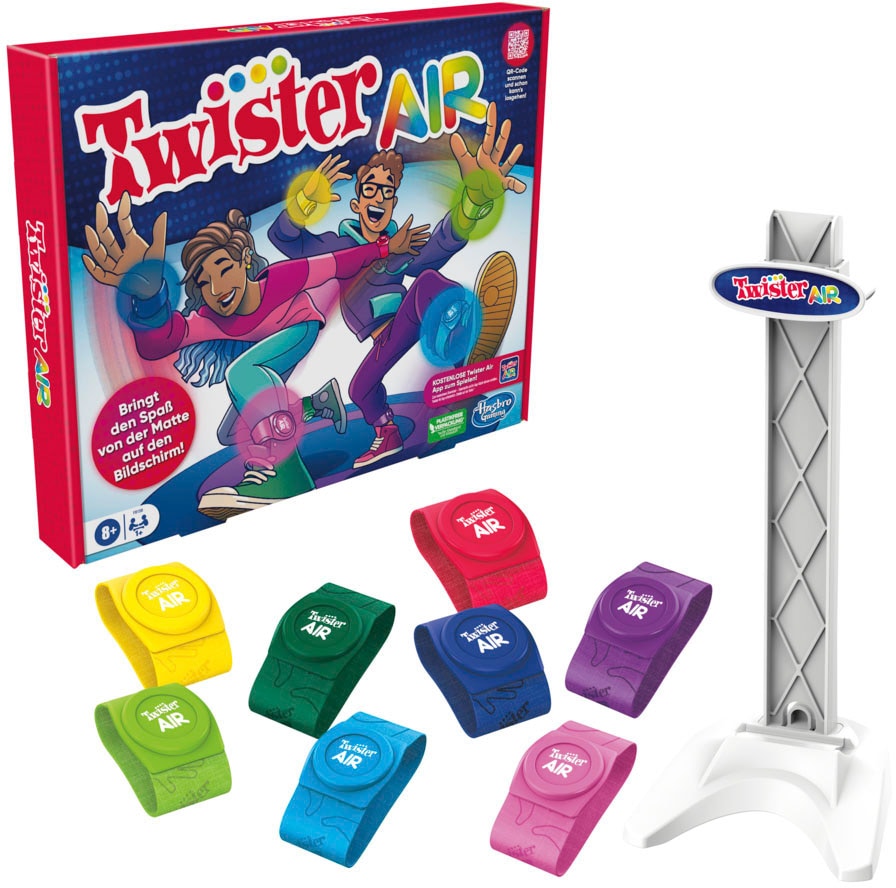 Spiel »Hasbro Gaming, Twister Air«