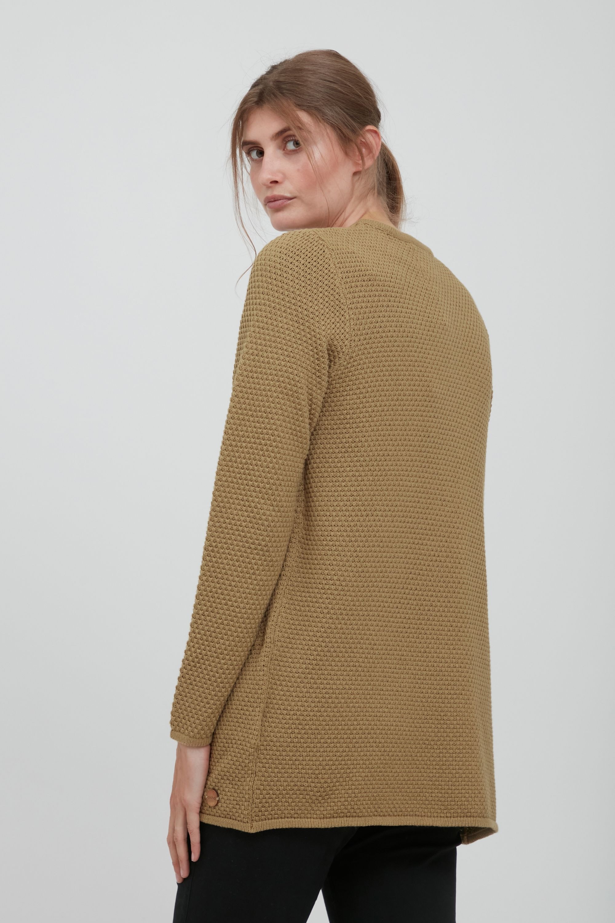 OXMO Strickjacke »Strickjacke OXHilda«