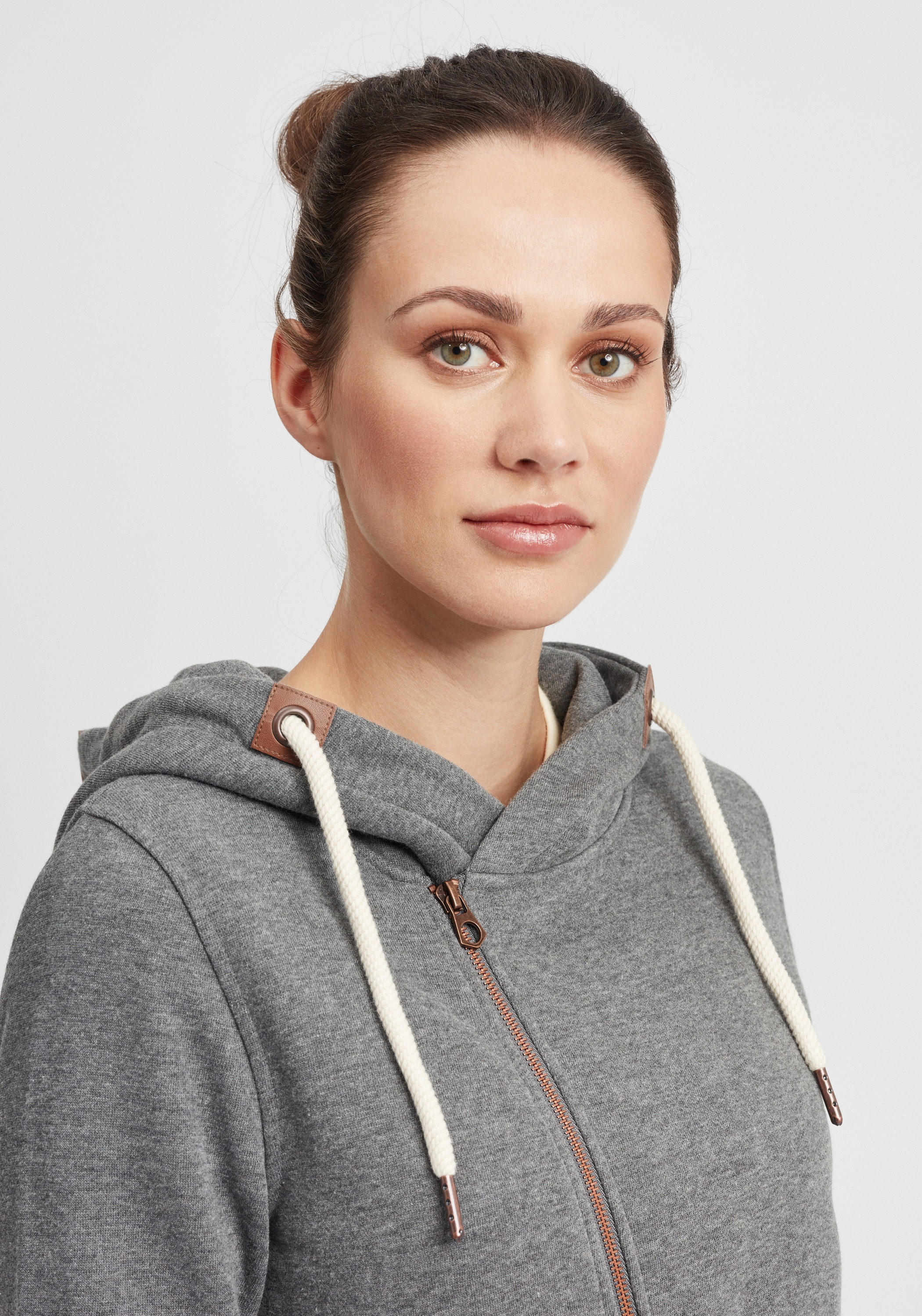 OXMO Kapuzensweatjacke »Kapuzensweatjacke OXVicky«