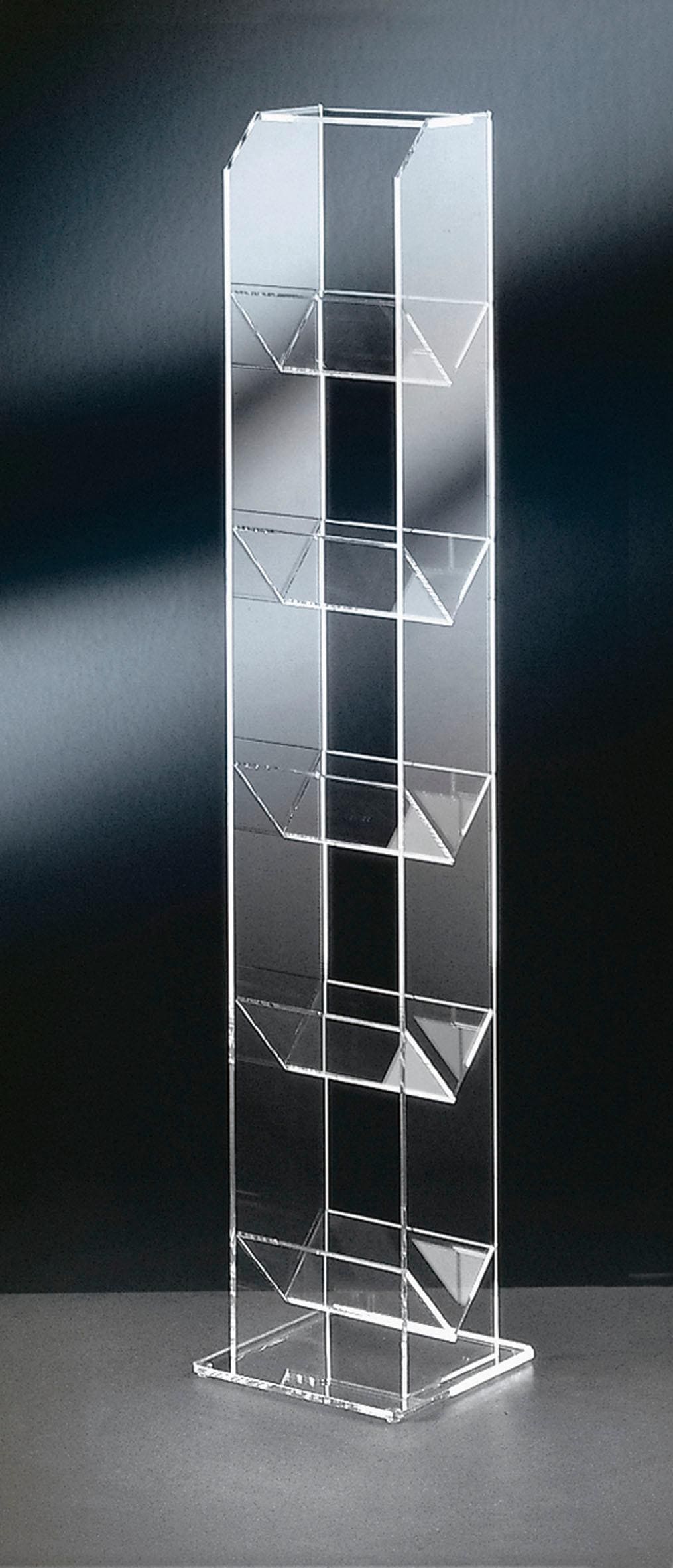 Places of Style Acrylglas »Remus«, 3 | CD-Regal ➥ Jahre aus XXL UNIVERSAL Garantie