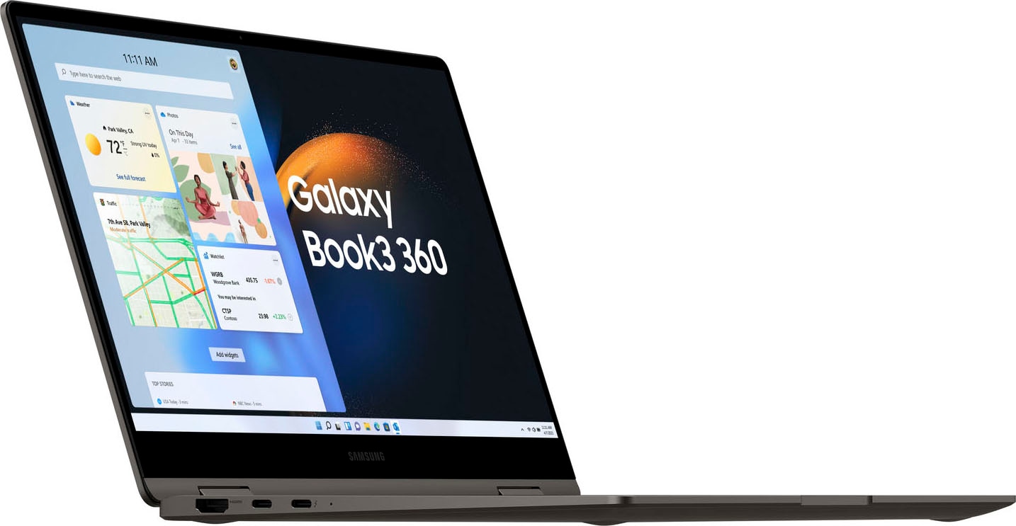 Samsung Notebook »Galaxy Book3 / Garantie | GB Intel, Iris 360«, Graphics, 33,78 512 cm, 3 UNIVERSAL 13,3 i5, Xe Core XXL SSD Jahre ➥ Zoll