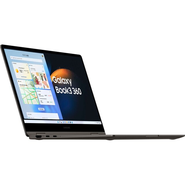 Samsung Notebook »Galaxy Book3 360«, 33,78 cm, / 13,3 Zoll, Intel, Core i5, Iris  Xe Graphics, 512 GB SSD ➥ 3 Jahre XXL Garantie | UNIVERSAL