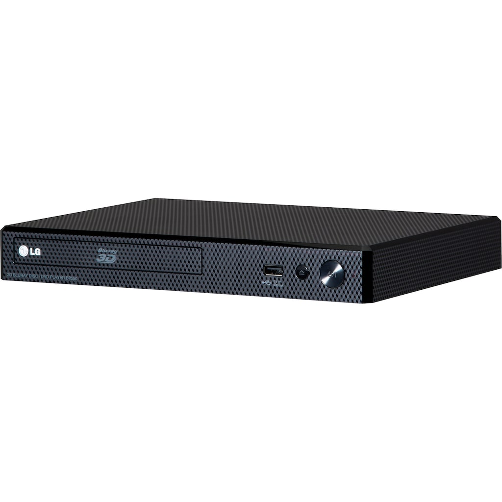 LG Blu-ray-Player »BP450«, LAN (Ethernet), 3D-fähig, Full HD