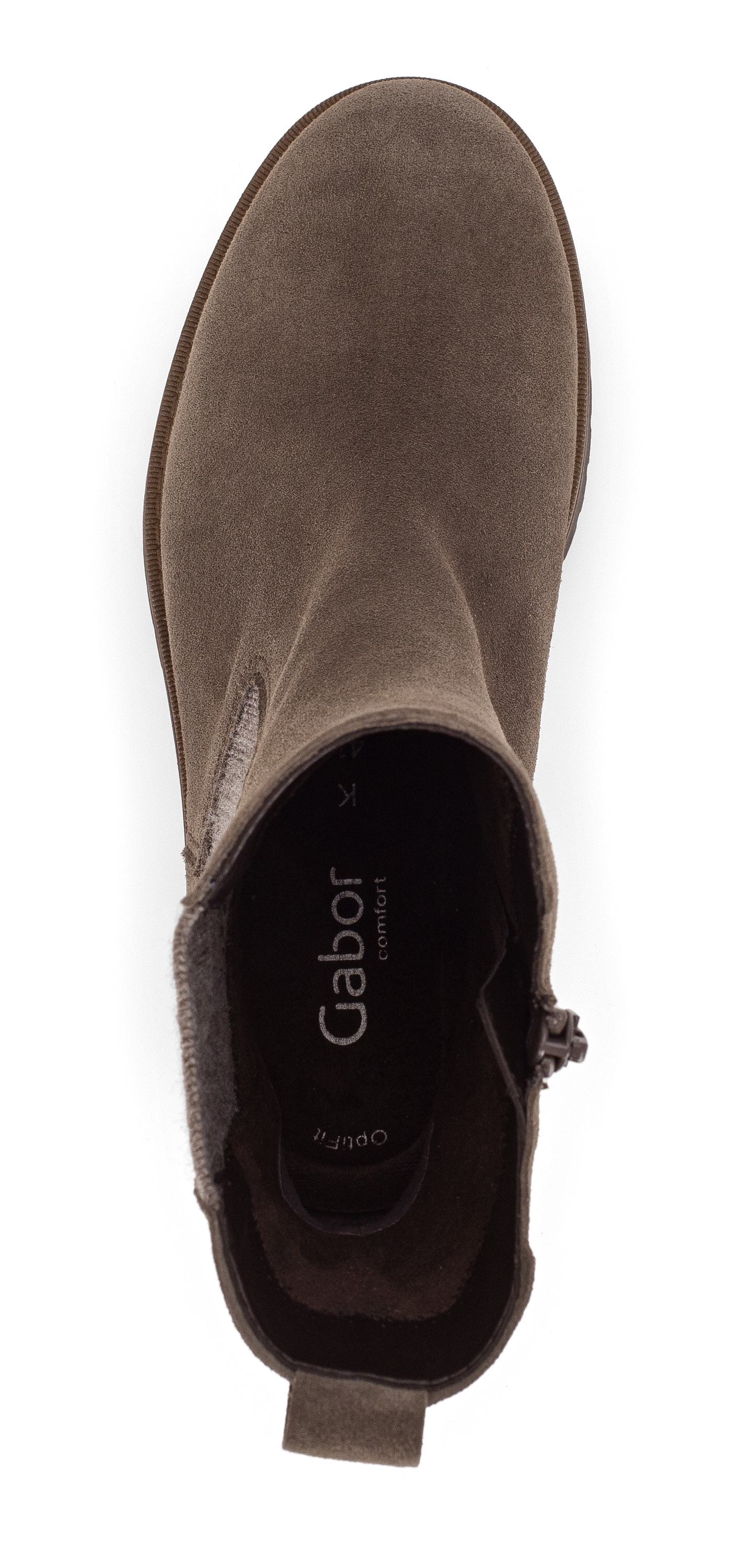 Gabor Chelseaboots »KOS«, Blockabsatz, Stiefelette in Komfortweite H (= sehr weit)