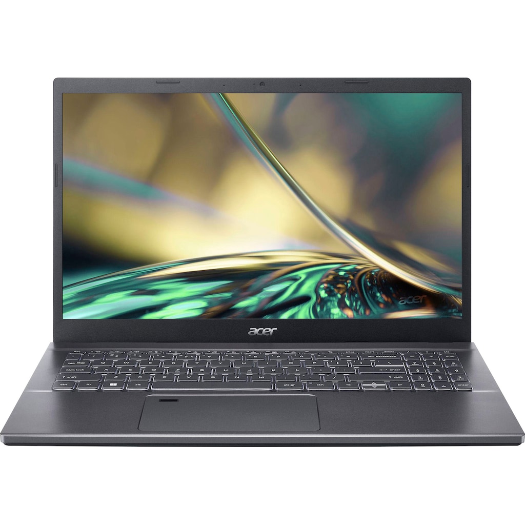 Acer Notebook »Aspire 5 A515-57-58LU«, 39,62 cm, / 15,6 Zoll, Intel, Core i5, Iris Xe Graphics, 512 GB SSD