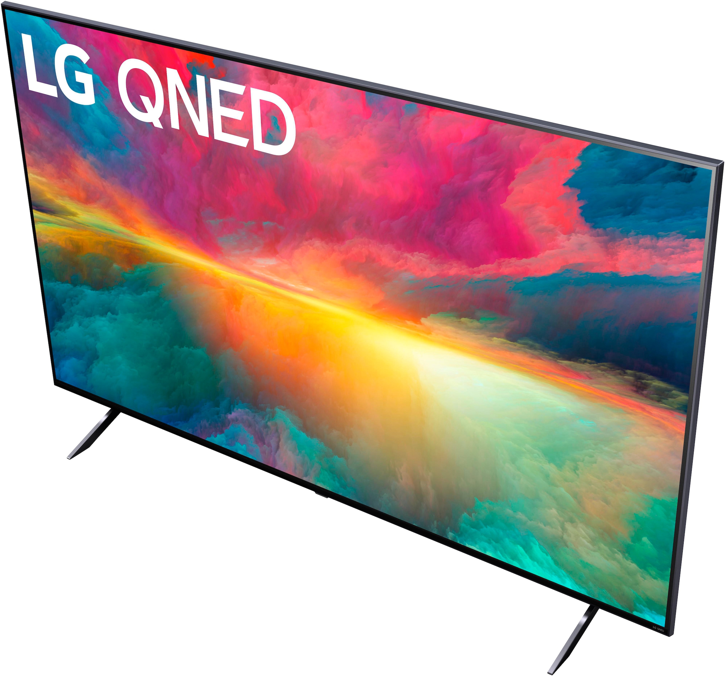 LG QNED-Fernseher »75QNED776RB«, 4K Ultra HD, Smart-TV