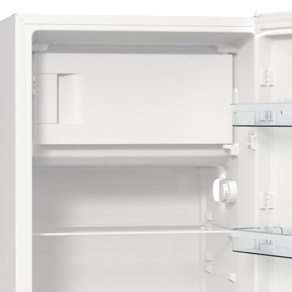 GORENJE Kühlschrank, RB615EEW5, 145 cm hoch, 59,5 cm breit