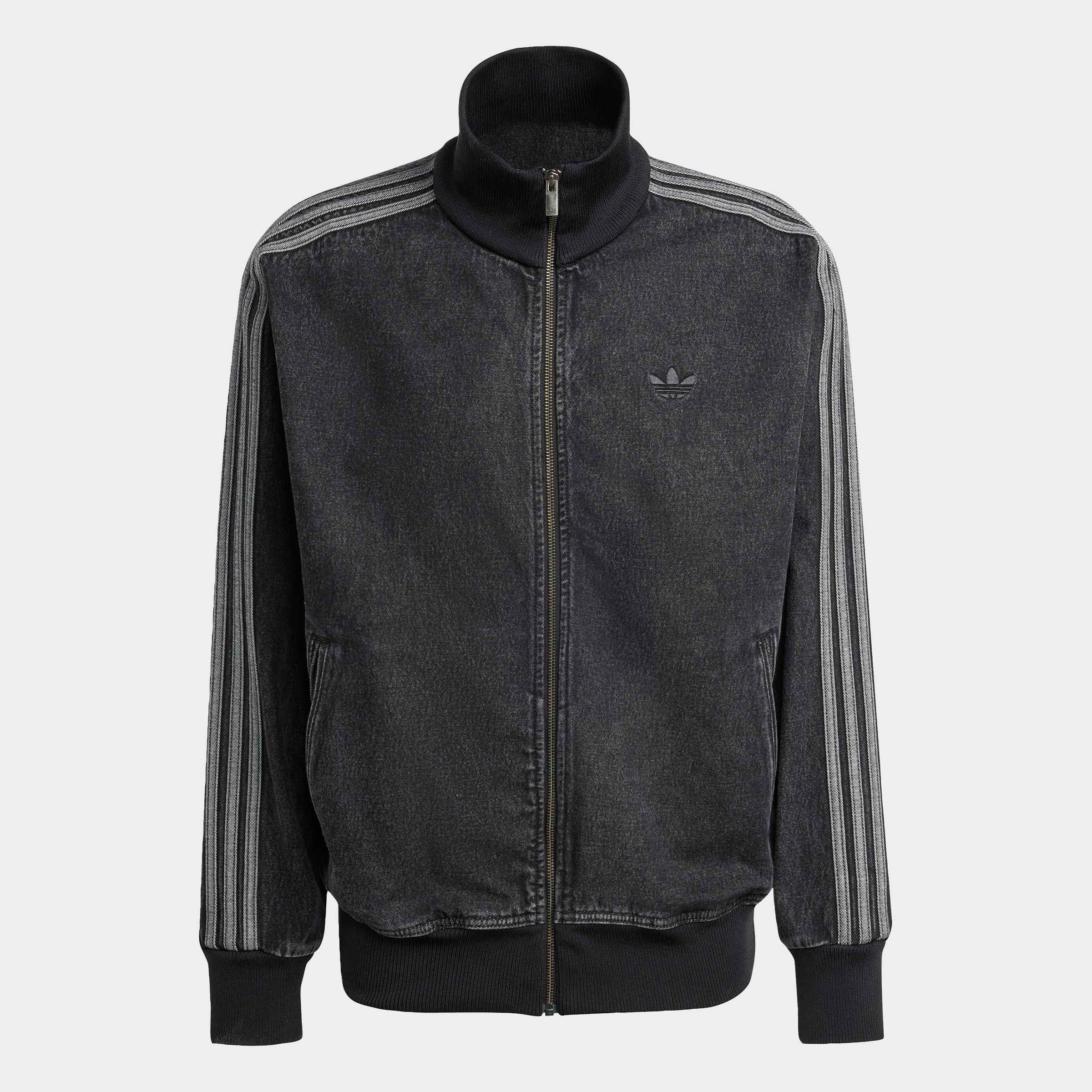 adidas Originals Jeansjacke »DENIM FB TT« mit Reißverschluss, aus Baumwolle