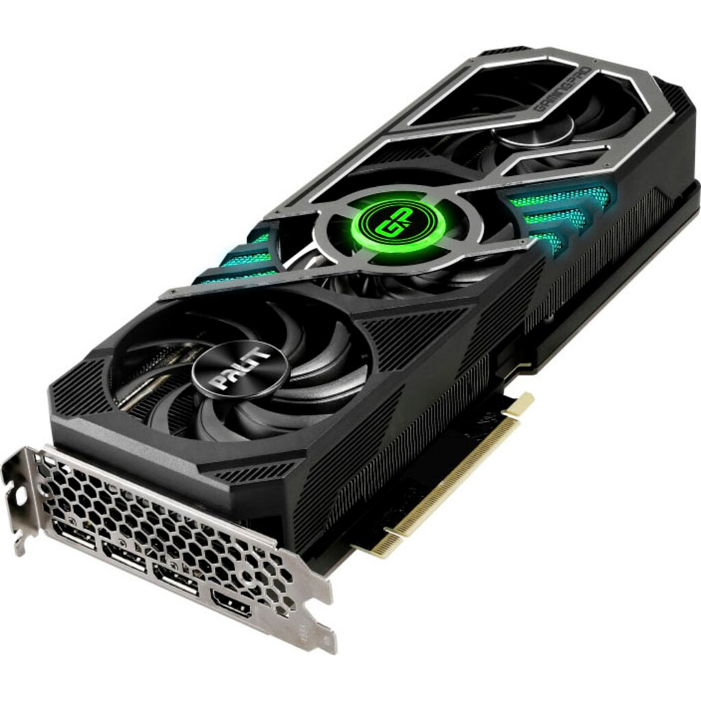 Palit Grafikkarte »GeForce RTX 3080 GamingPro 12GB«, 12 GB, GDDR6X