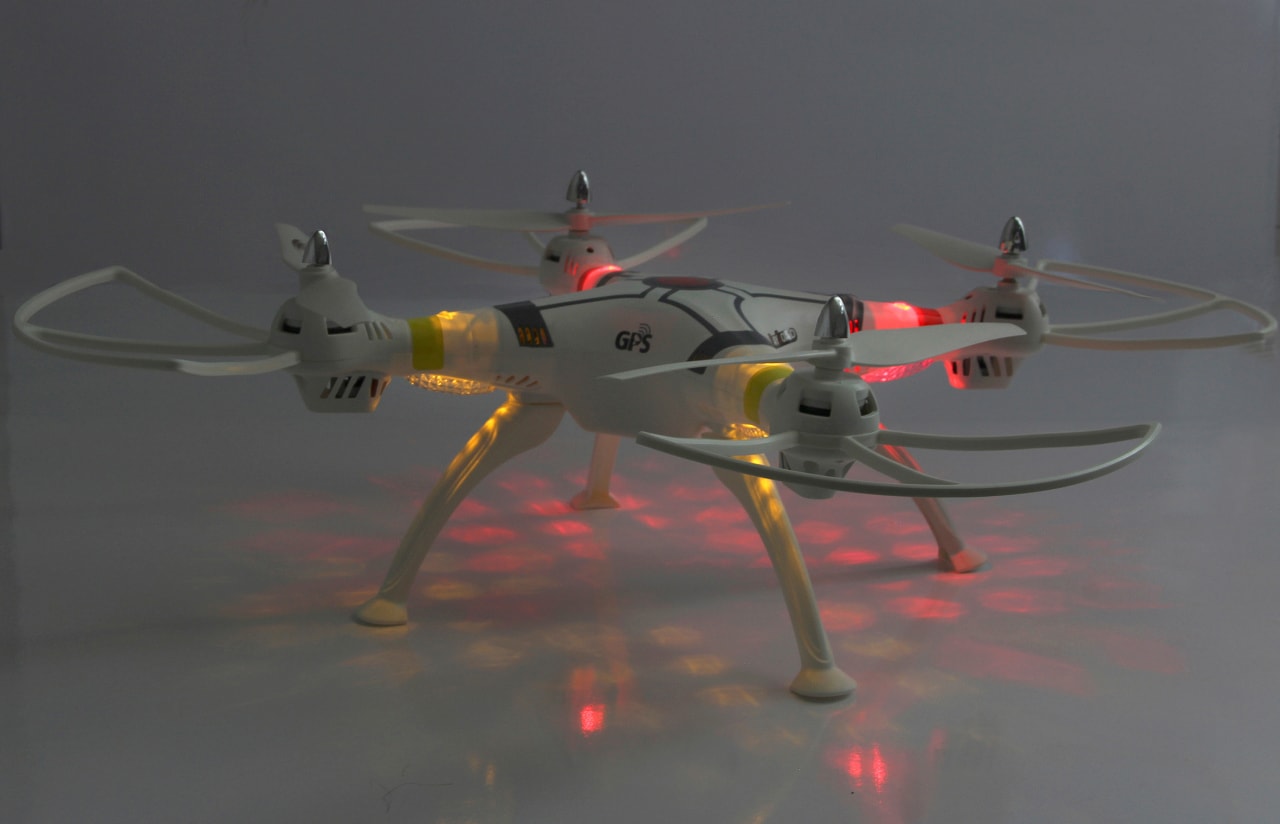 Jamara RC-Quadrocopter »Payload GPS Drone Altitude Coming Home«