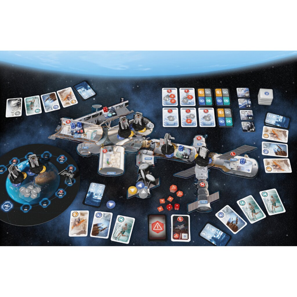 Schmidt Spiele Spiel »Mission ISS«, Made in Germany