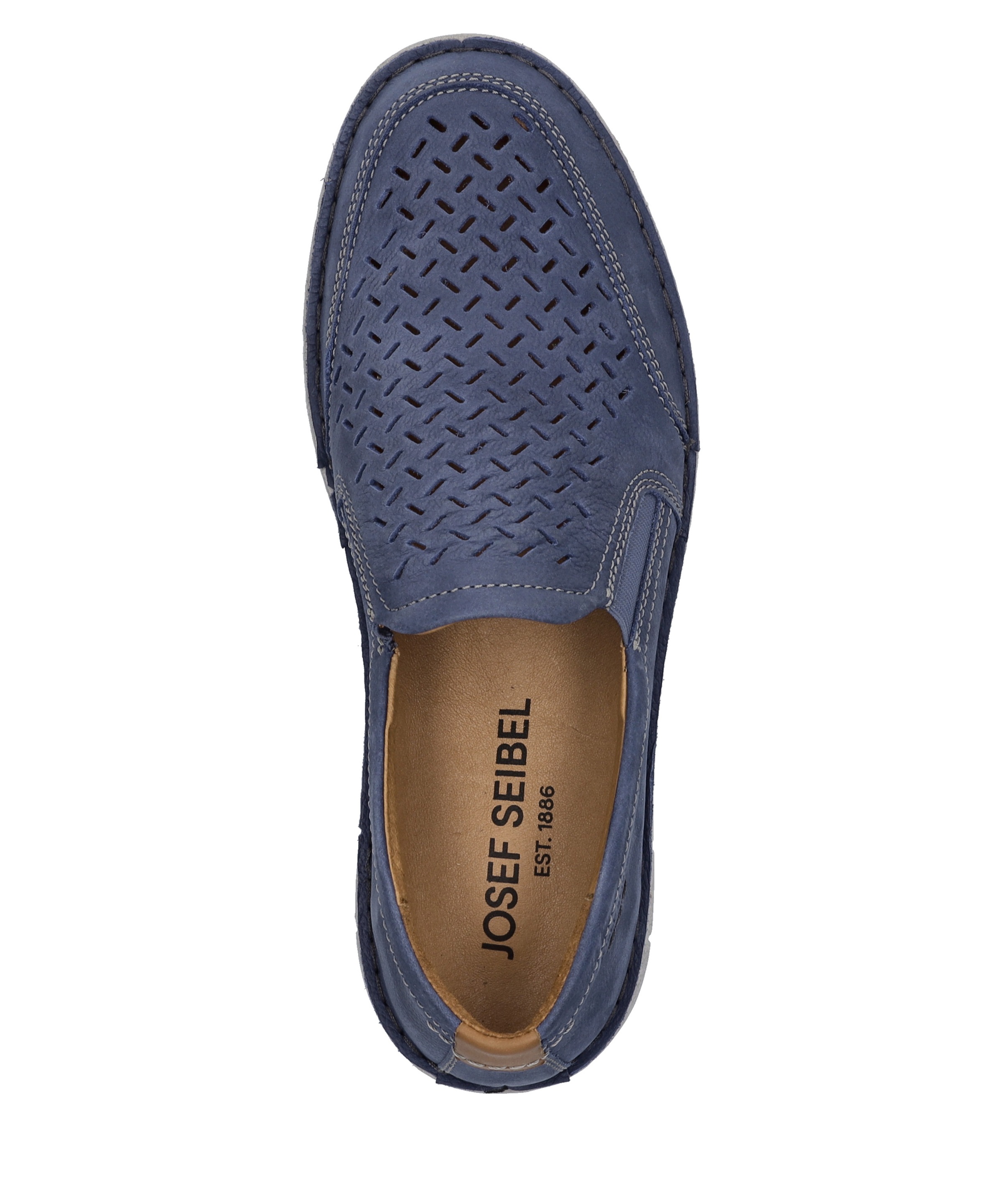Josef Seibel Slipper »Ruben 27, shark«
