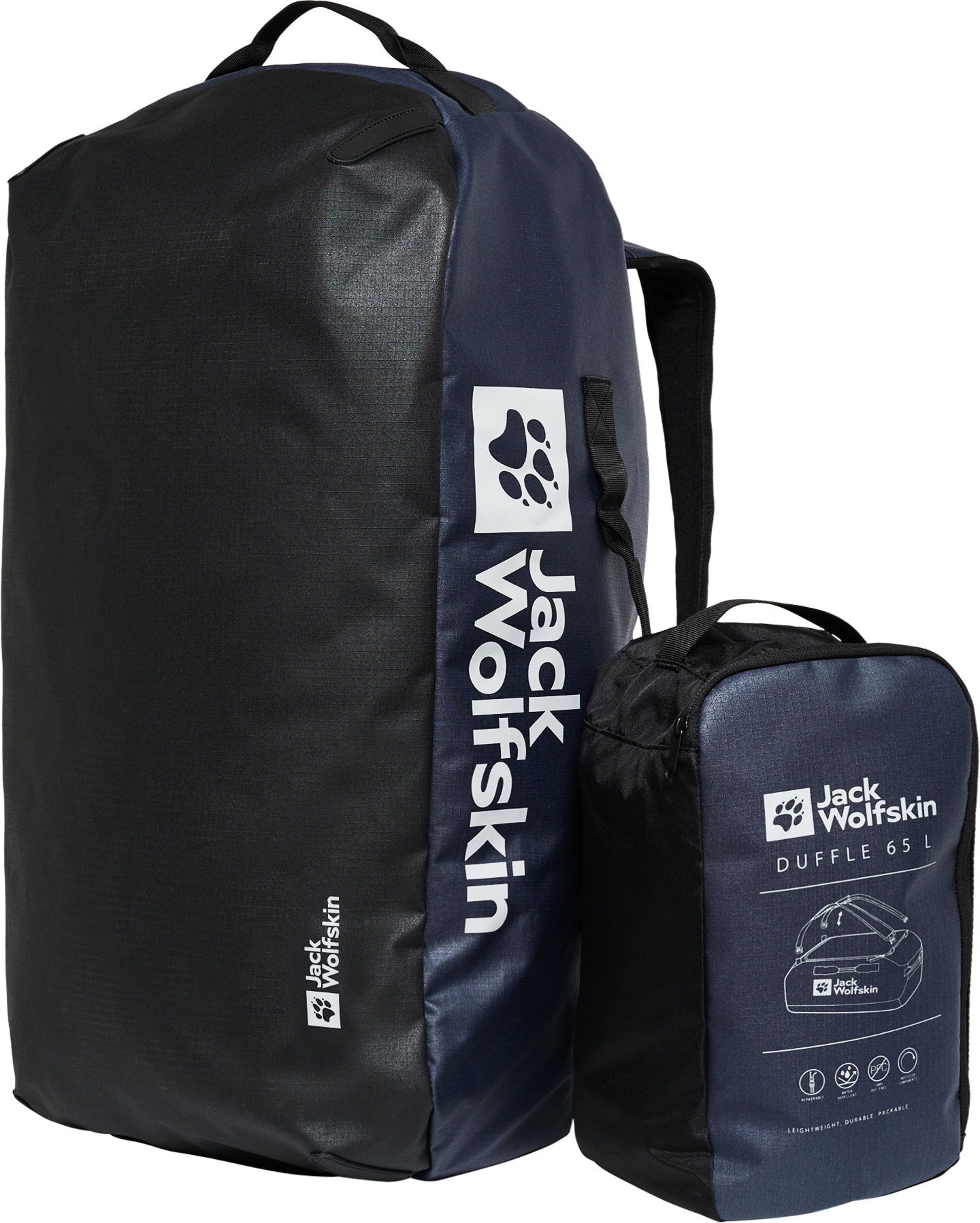 Jack Wolfskin Sporttasche »ALL-IN DUFFLE 65«