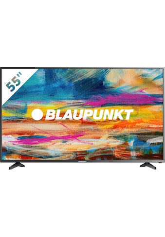 Blaupunkt LCD-LED Fernseher »BLA-55/405V-GB-11B4-UEGBQUX-EU«, 139 cm/55 Zoll, 4K Ultra... kaufen