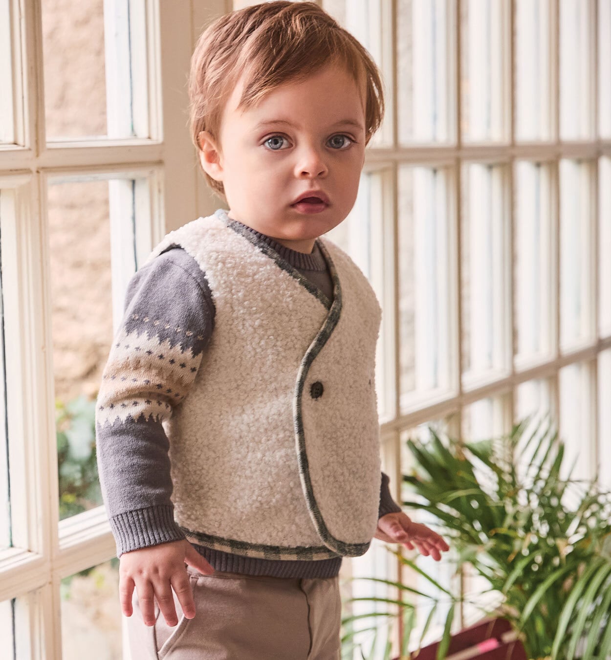 Minibanda Sweatshirt »BABY BOY KNITWEAR«
