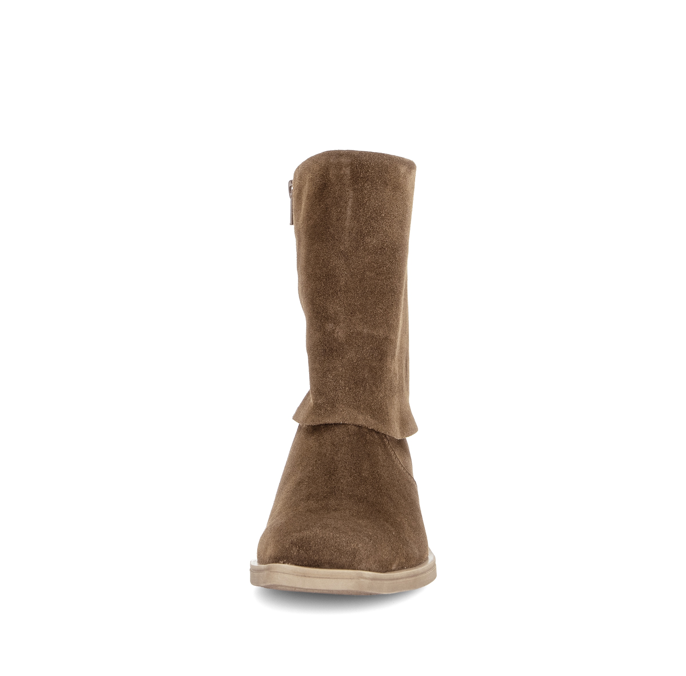 Gabor Westernstiefelette  Blockabsatz, Cowboyboots mit angenähter Gamasche, Weite G (= weit)