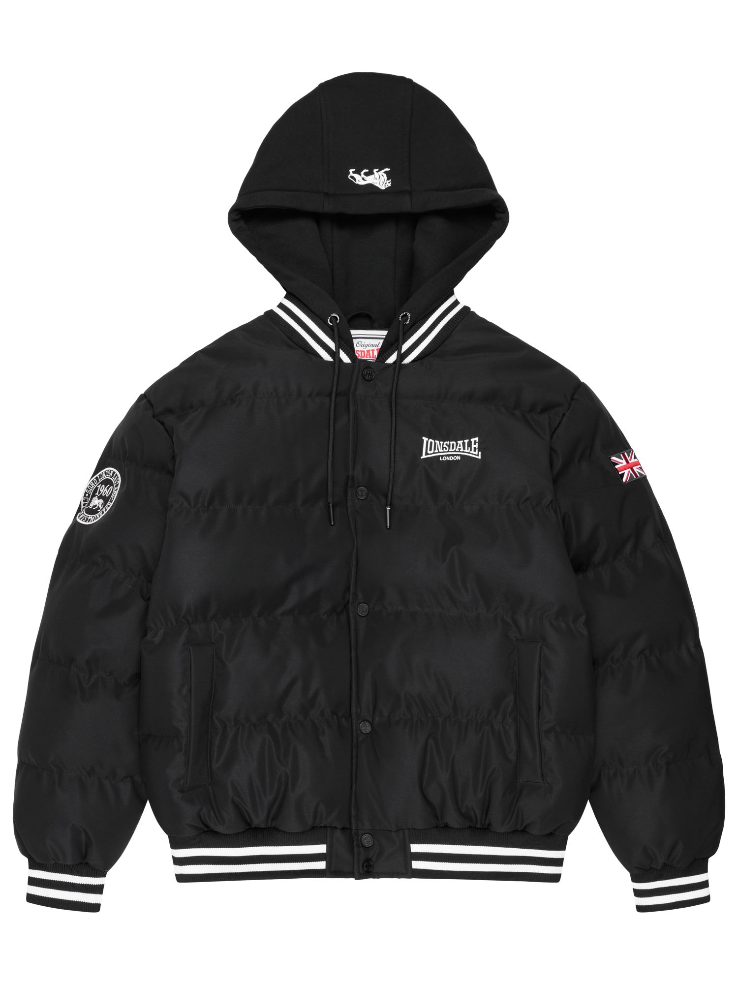 Lonsdale Kurzjacke »ERCH« mit sportlichem Look, wasserabweisend, windabweisend, aus Polyester