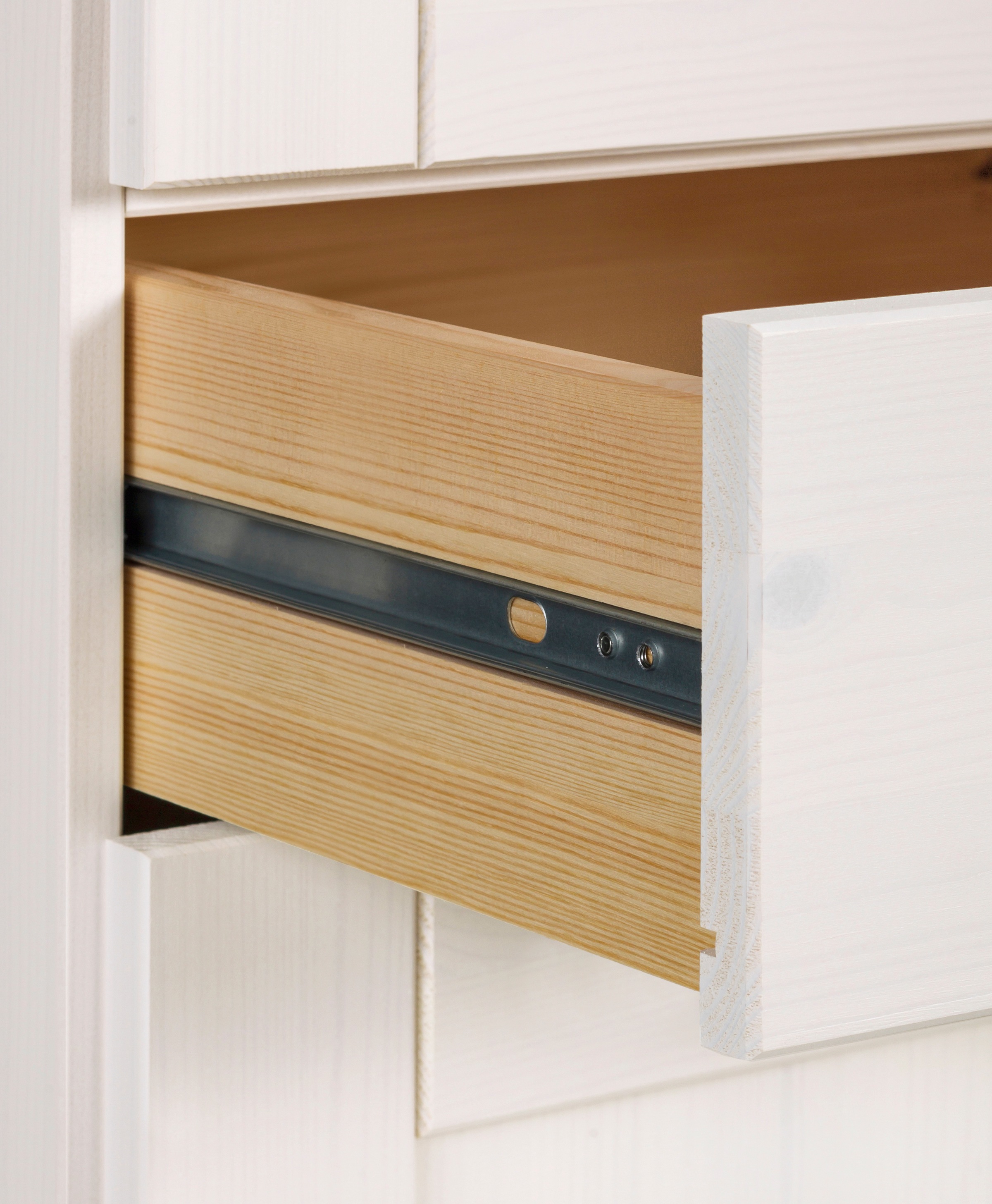 Home affaire Hochschrank »Alby« Breite 75 cm, 2 Türen, 1 Schubkasten, 6 offene Fächer