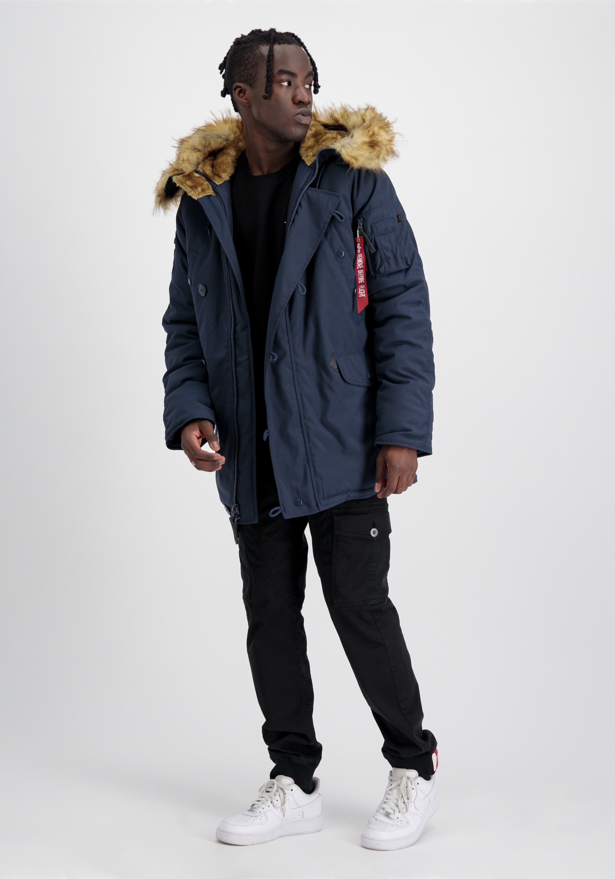 Alpha Industries Winterjacke »Alpha Industries Men - Cold Weather Jackets Explorer«
