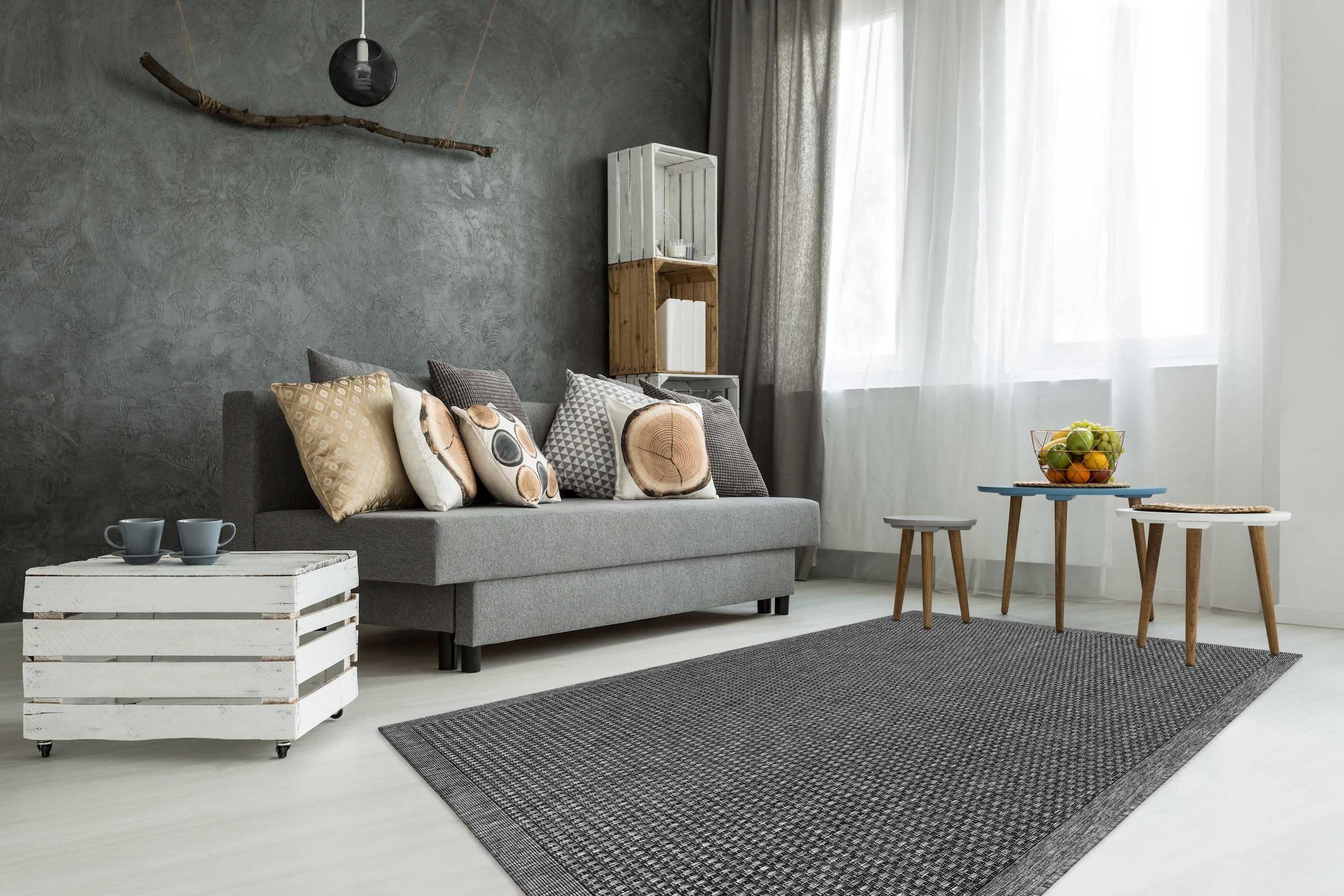 LALEE Teppich »Sunset 607«, rechteckig, In- und Outdoor geeignet, Wohnzimmer  online kaufen