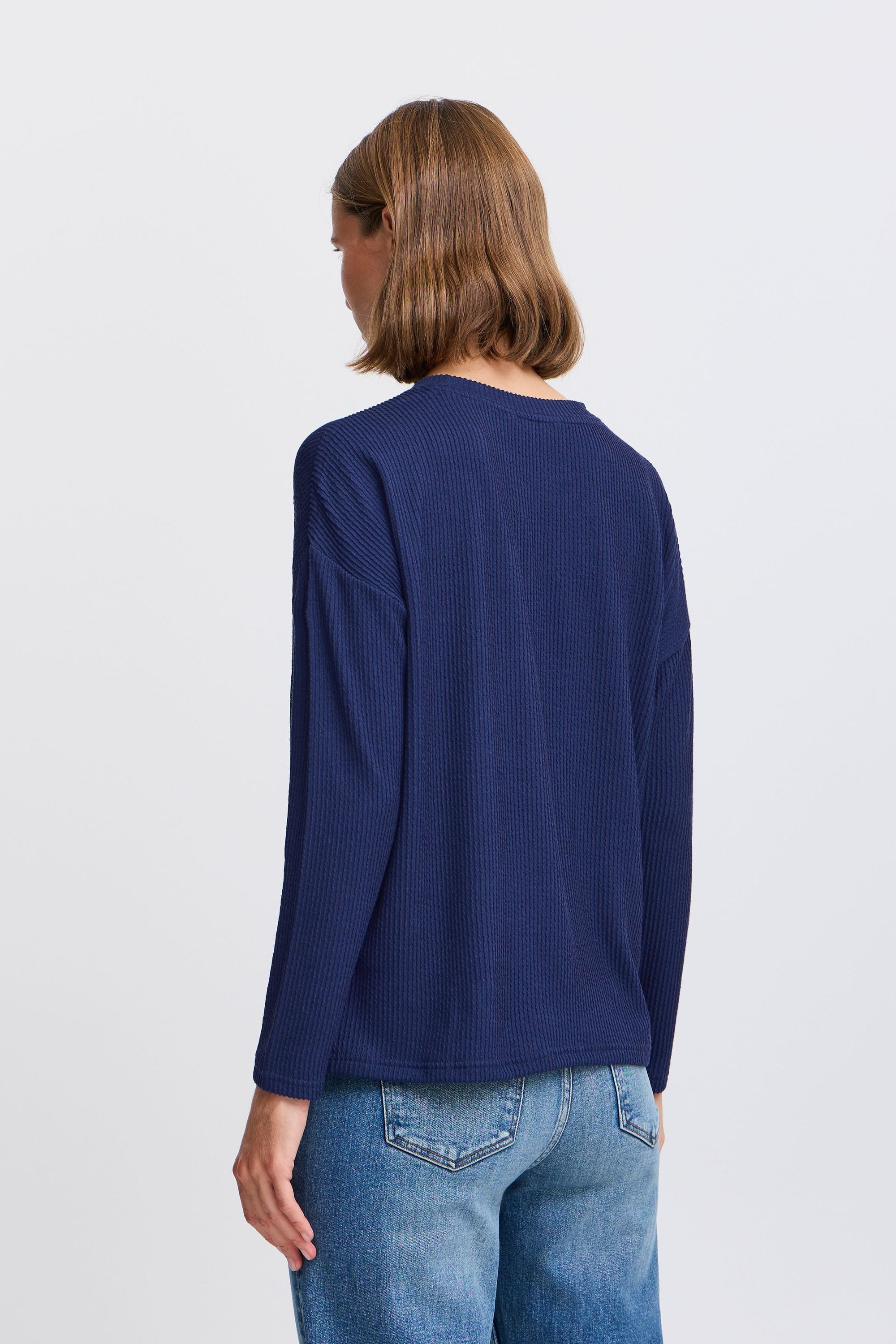 b.young Sweatshirt »Longsleeve BYPesina«