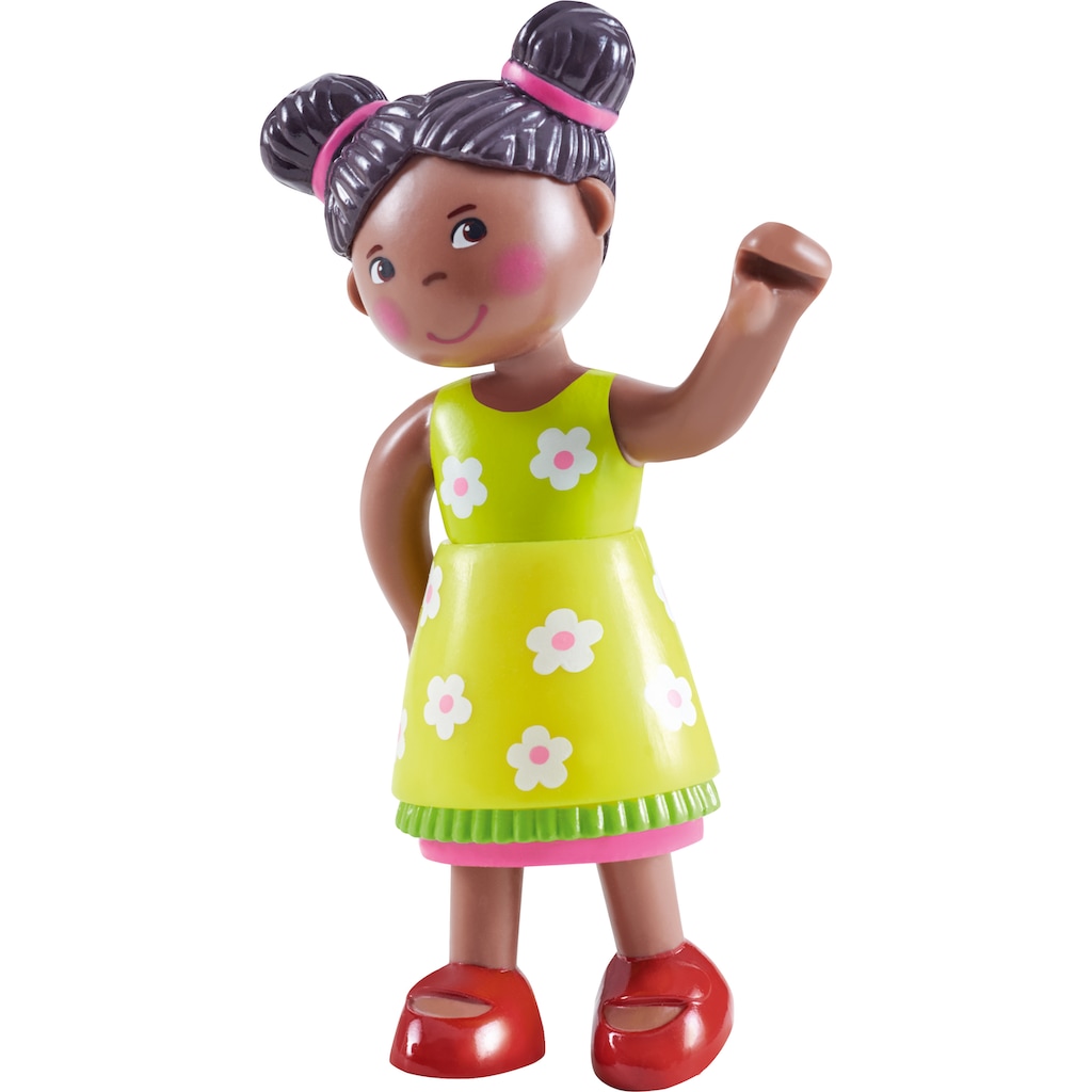 Haba Biegepuppe »Little Friends - Naomi«, (Set, 1 tlg.)