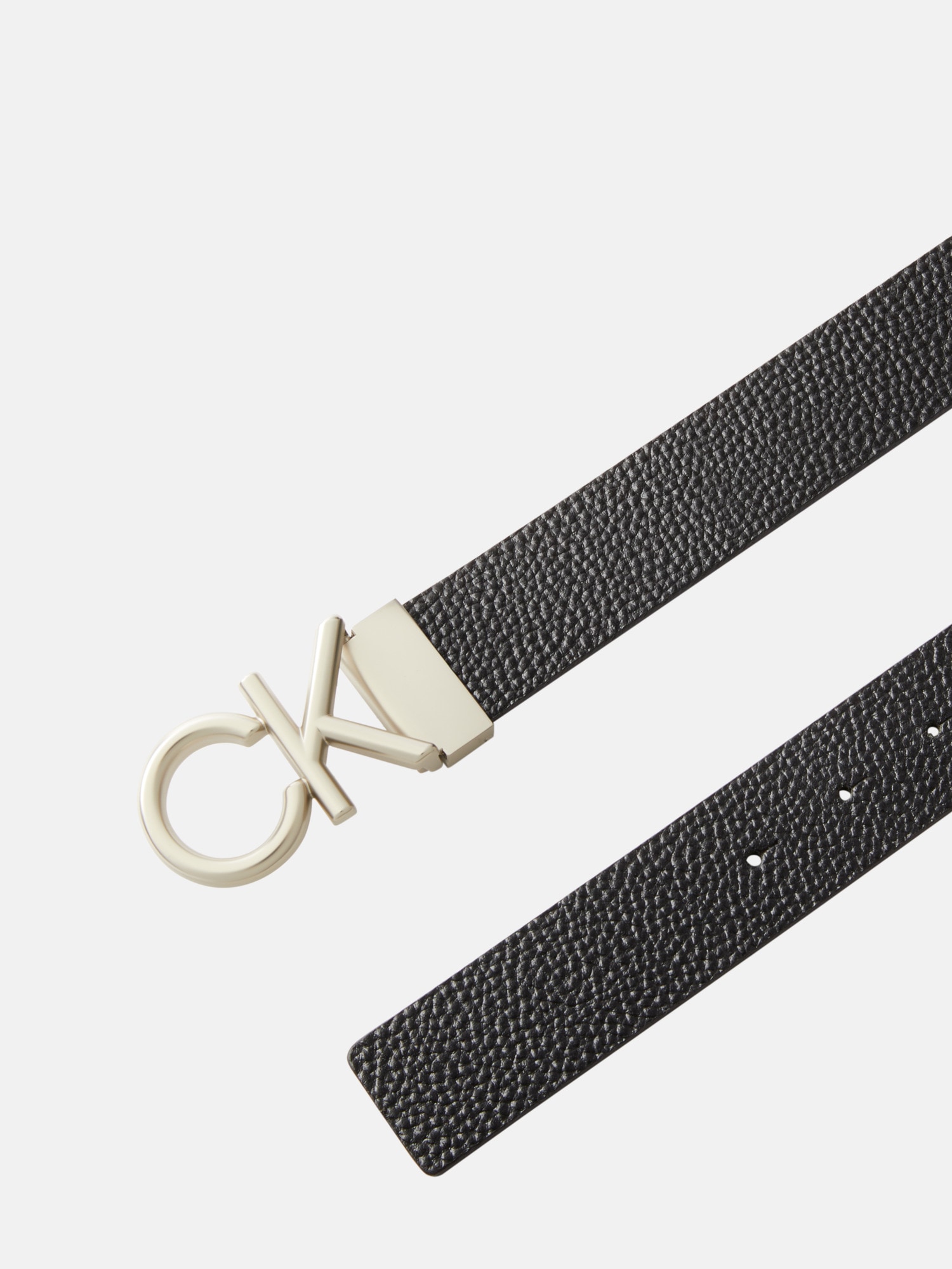 Calvin Klein Ledergürtel »CK HALLMARK LOGO 35MM ADJ«