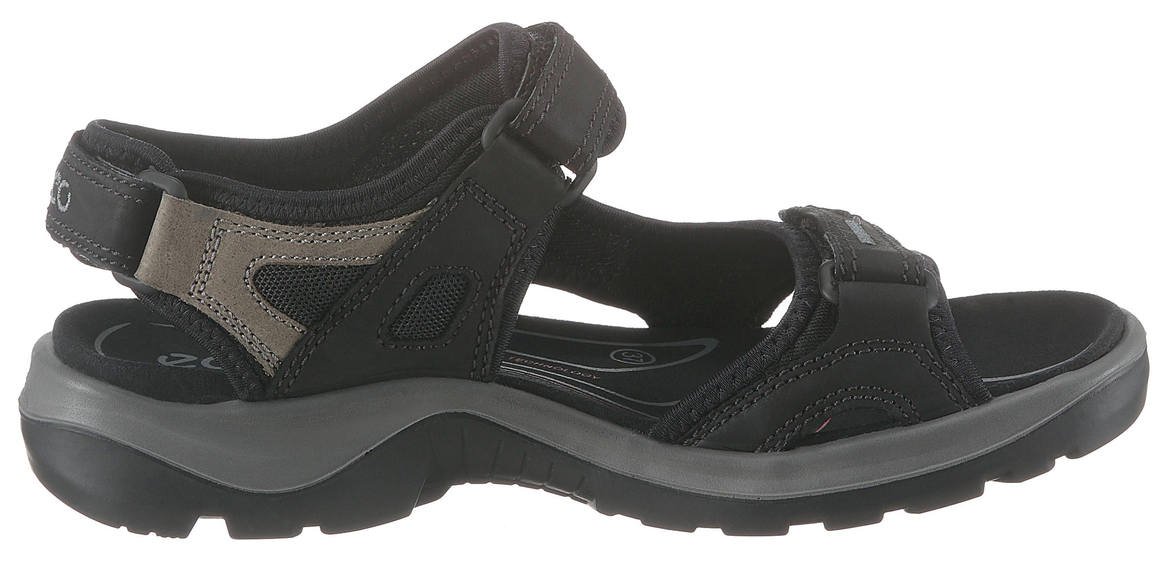 Ecco Trekkingsandale »OFFROAD«, Outdoorschuh, Sommerschuh, Freizeitsandale, in sportlicher Optik