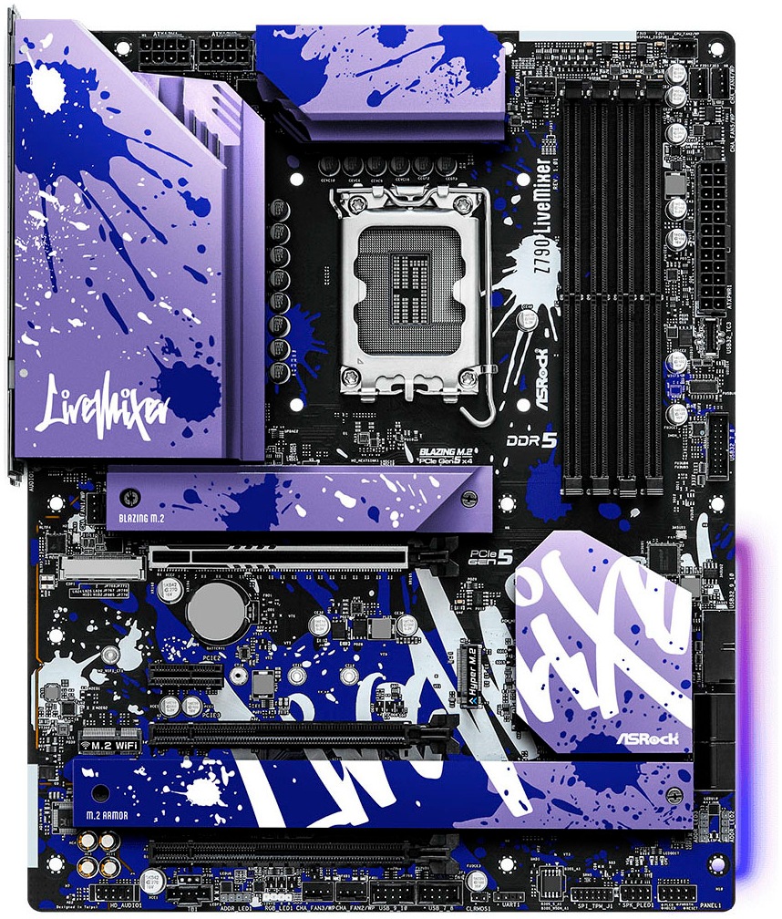 Asrock Mainboard »Z790 LiveMixer«