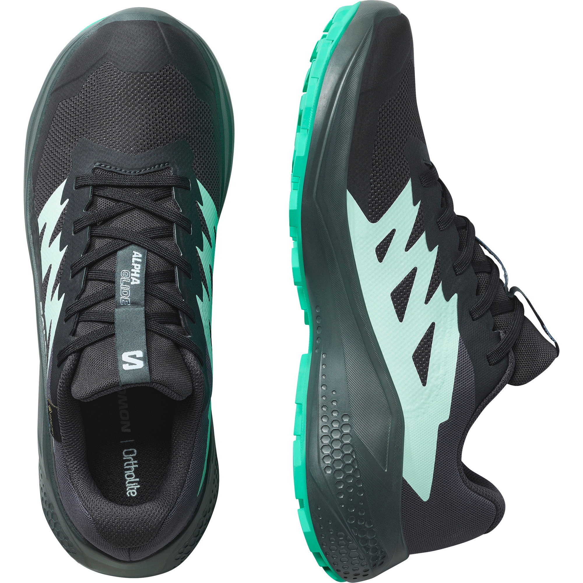 Salomon Laufschuh »ALPHAGLIDE GORE-TEX W«, wasserdicht