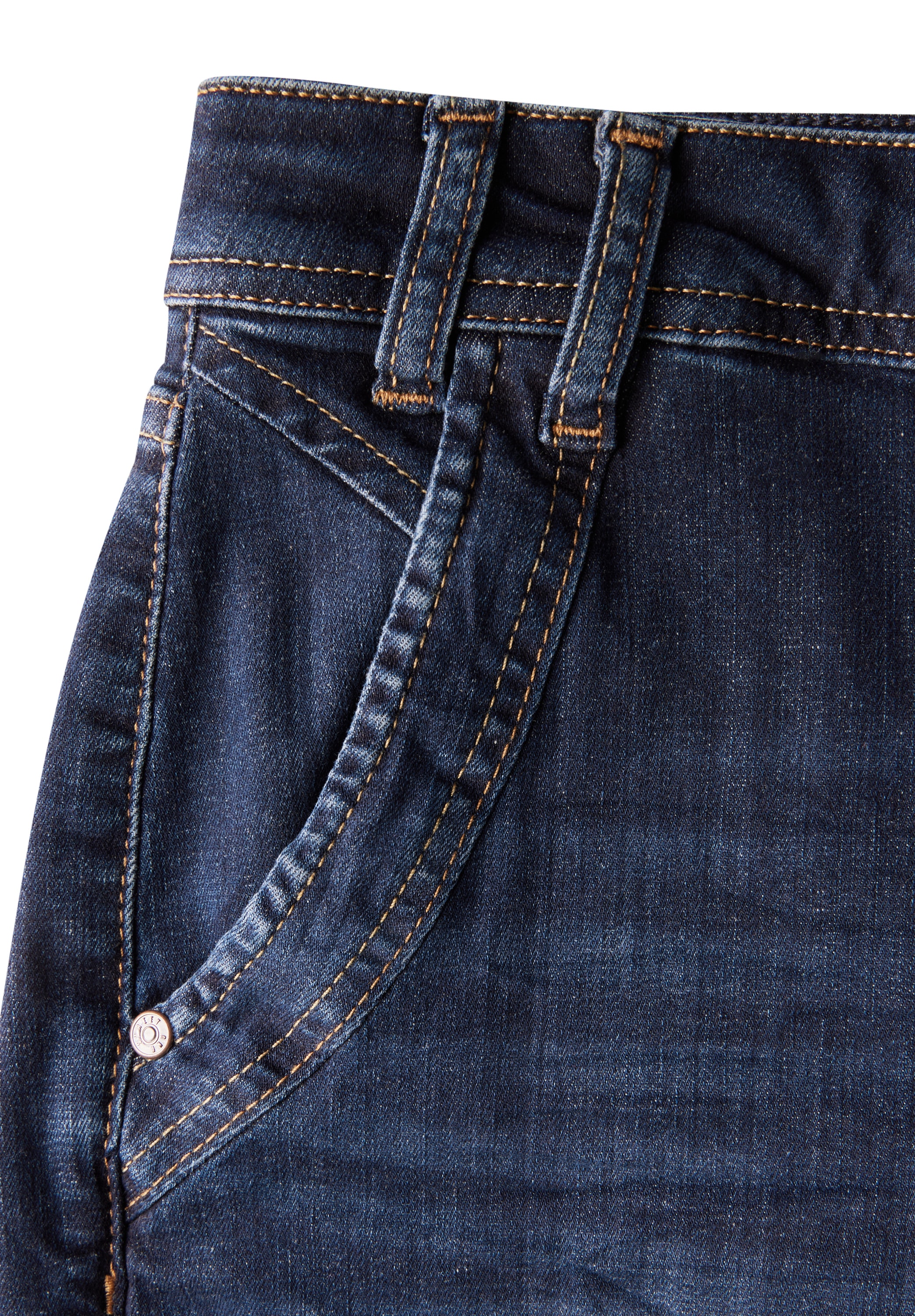 STREET ONE Stretch-Jeans »Style Denim-Mom«, mit Stretch