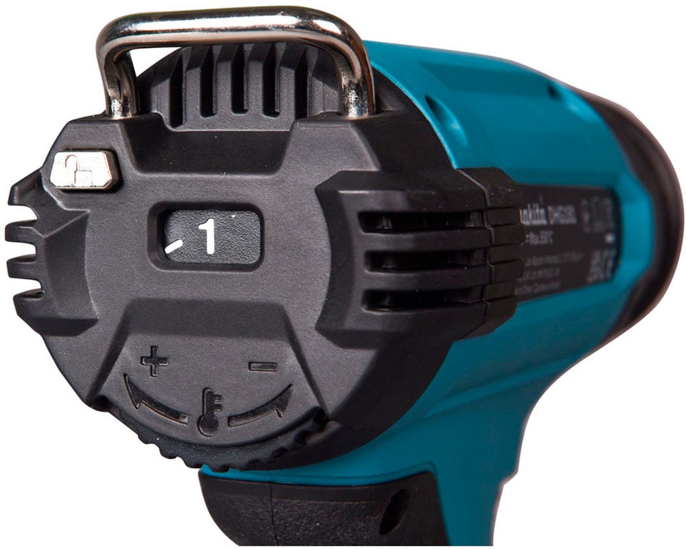 Makita Akku-Heißluftgebläse »DHG181ZK«, LXT 18V • 120-200 l/min • 550° C, mit Koffer, ohne Akku und Ladegerät