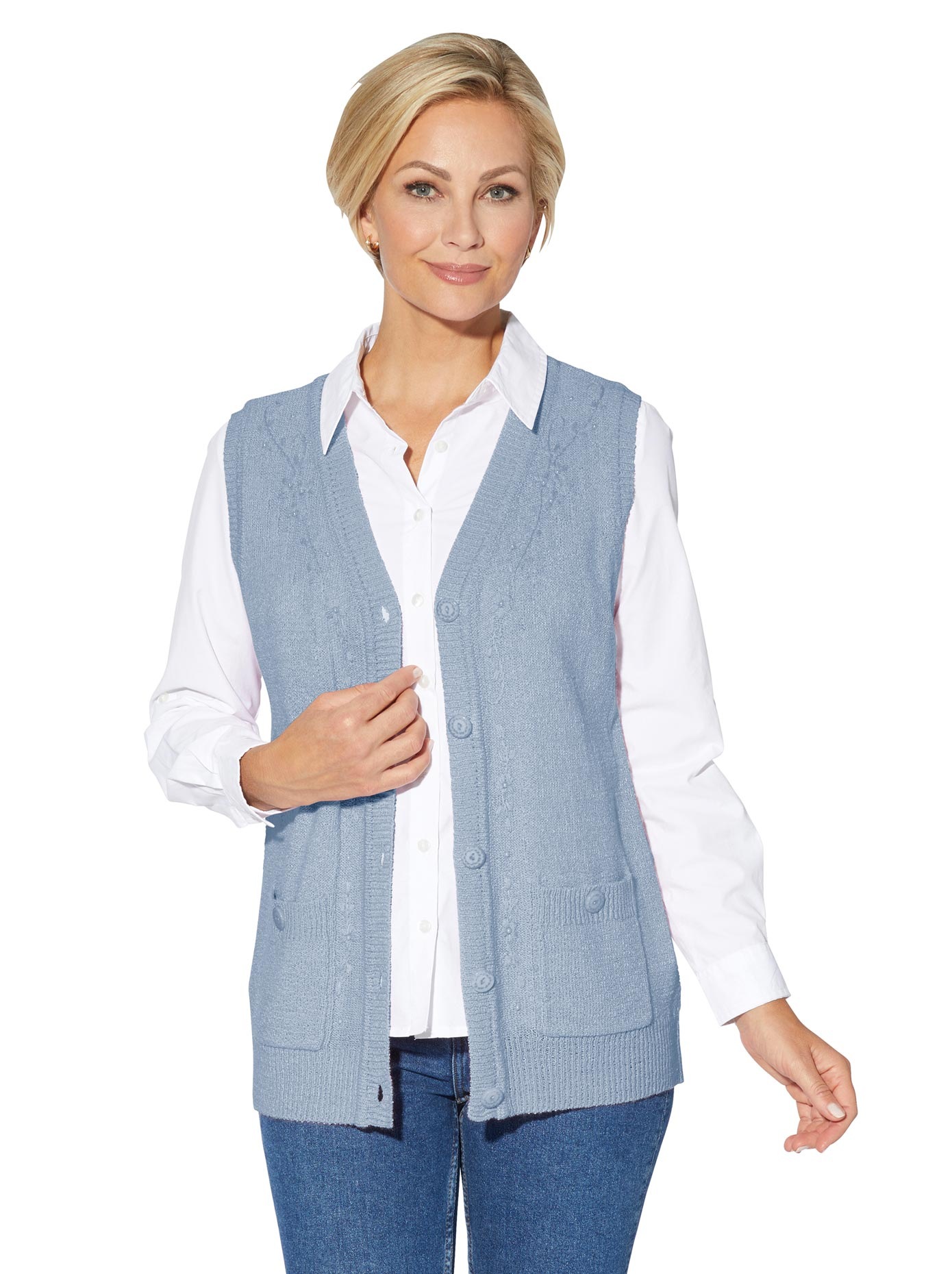 Classic Basics Strickweste