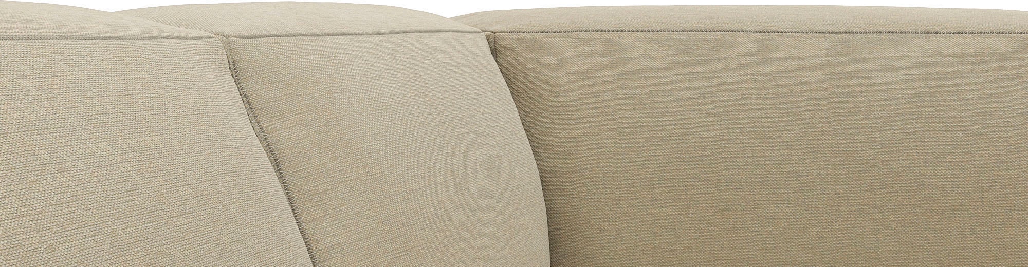 FLEXLUX Ecksofa »Lucera, super bequem durch hochwertigen Sitzaufbau mit Kaltschaum«, modern & anschmiegsam, L-Form, Designsofa
