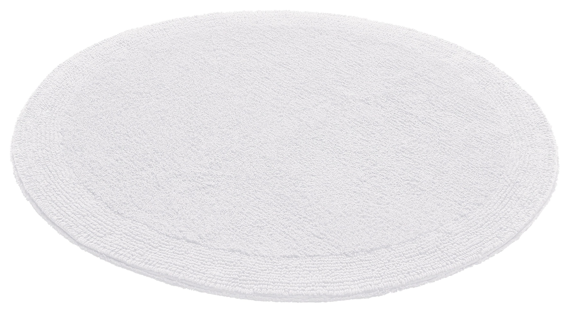 my home Badematte »Kapra, Badvorleger, Badezimmer Teppich«, beidseitig nutzbar-fußbodenheizungsgeeignet-strapazierfähig, mit Bordüre, Badteppich, Badematte, Baumwolle