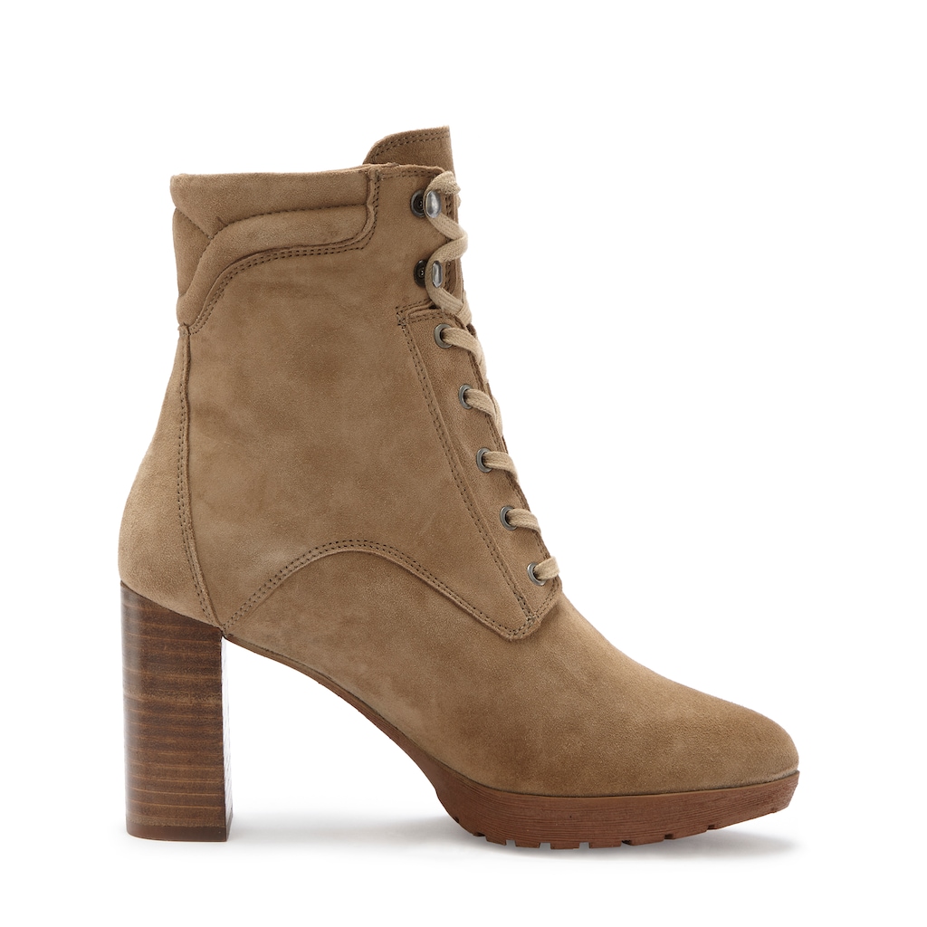 LASCANA High-Heel-Stiefelette »Schnürboots«