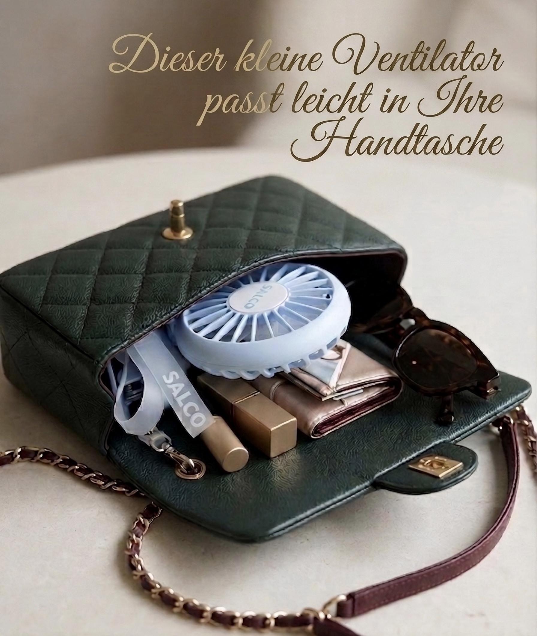 SALCO Mini USB-Ventilator »SMF-20bl«