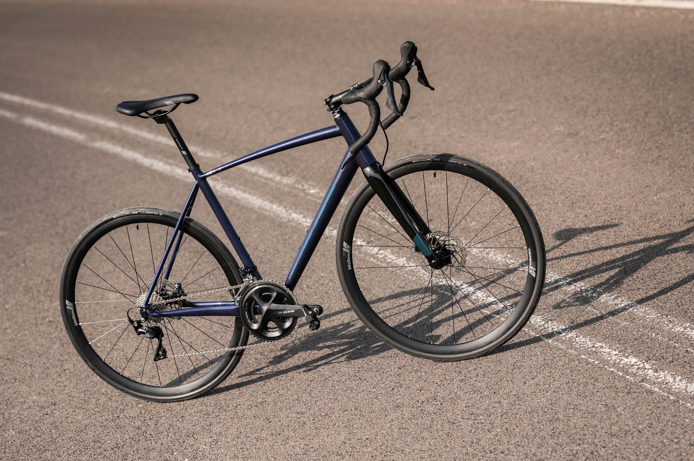 Kross Rennrad »Vento 5.0«, 22 Gang, Shimano, 105 R7000 Schaltwerk, Kettenschaltung